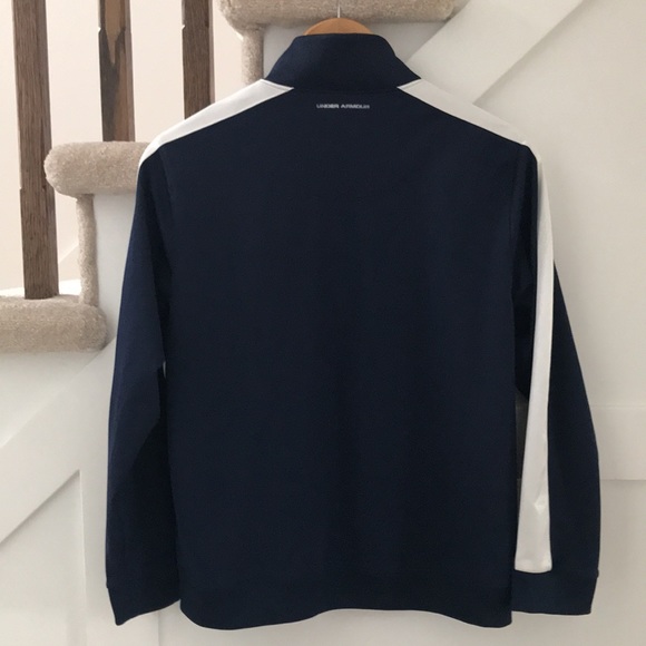Under Armour Track Jacket Youth Large - Picture 3 of 5